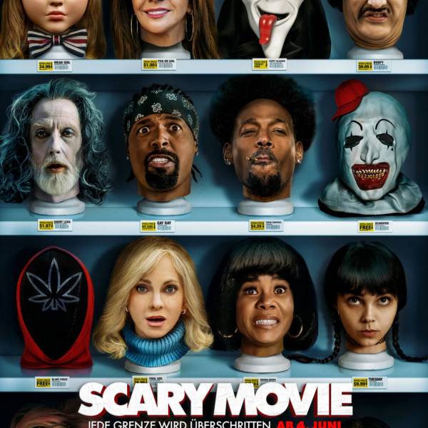 SCARY MOVIE