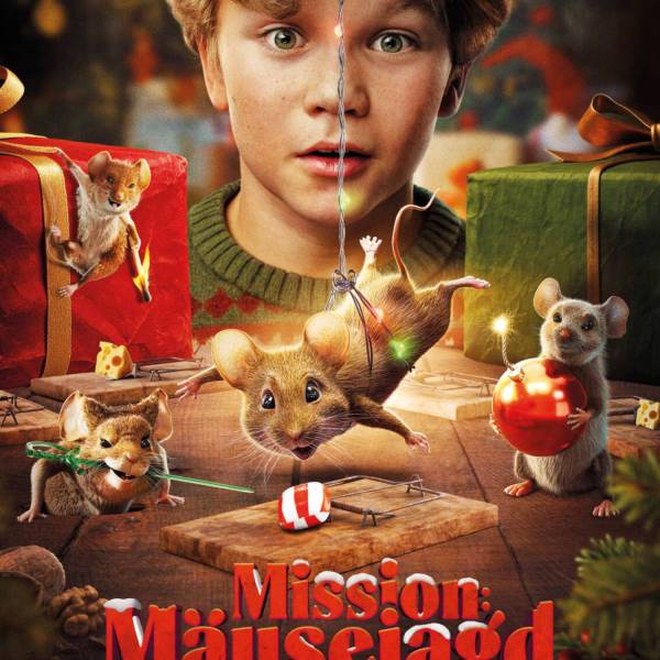 MISSION: MÄUSEJAGD – CHAOS UNTERM WEIHNACHTSBAUM