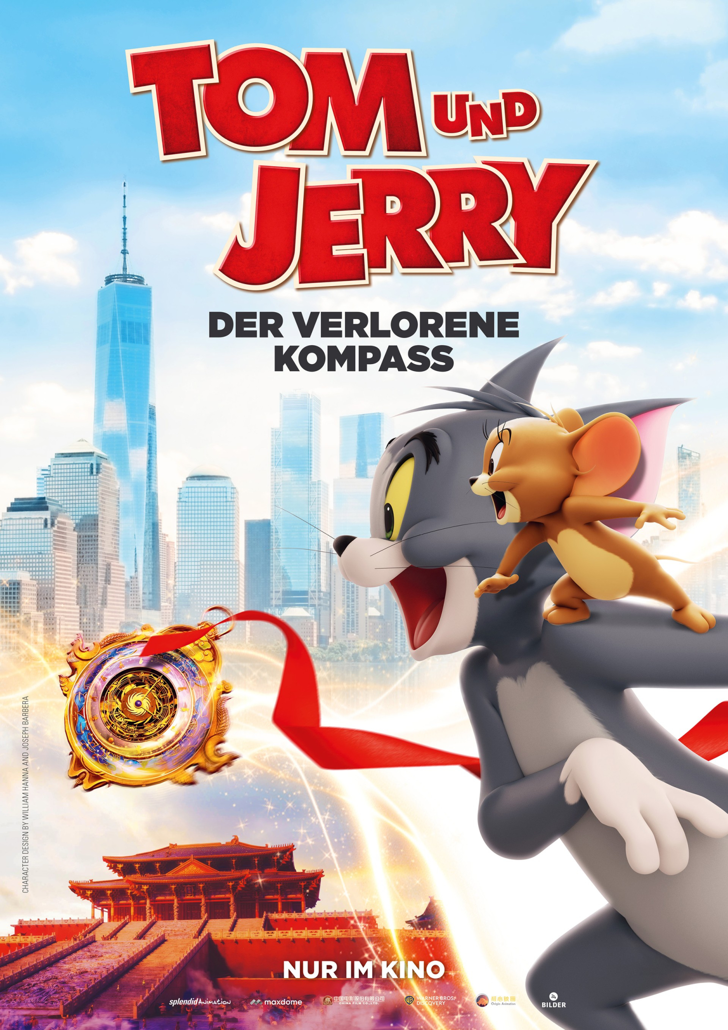 TOM &amp; JERRY &ndash; DER VERLORENE KOMPASS