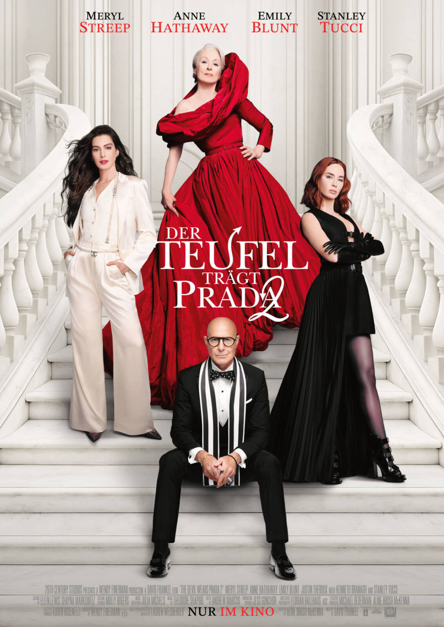 DER TEUFEL TR&Auml;GT PRADA 2