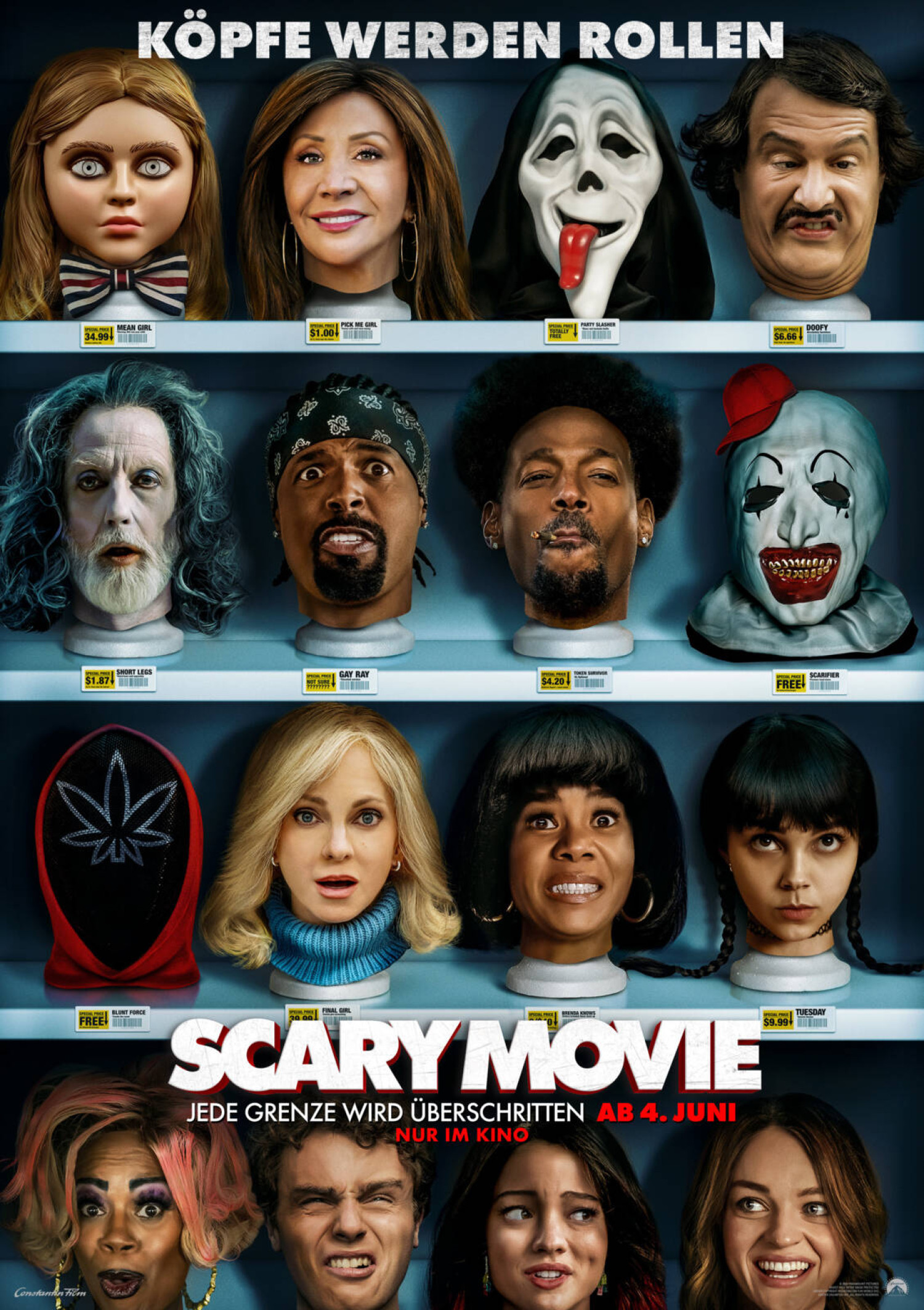 SCARY MOVIE