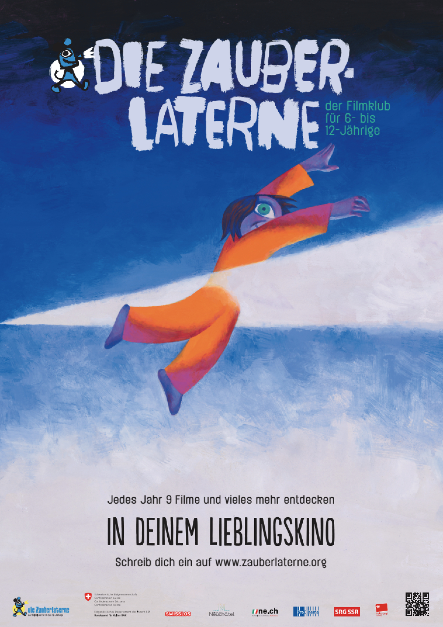 Die Zauberlaterne: Der Filmklub für Kinder im Primarschulalter