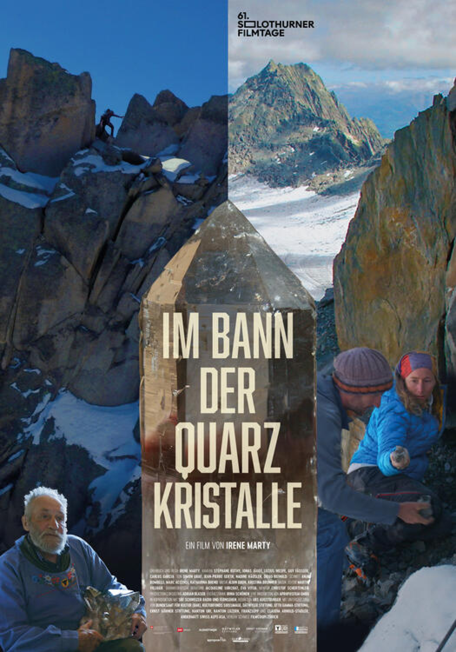 IM BANN DER QUARZKRISTALLE
