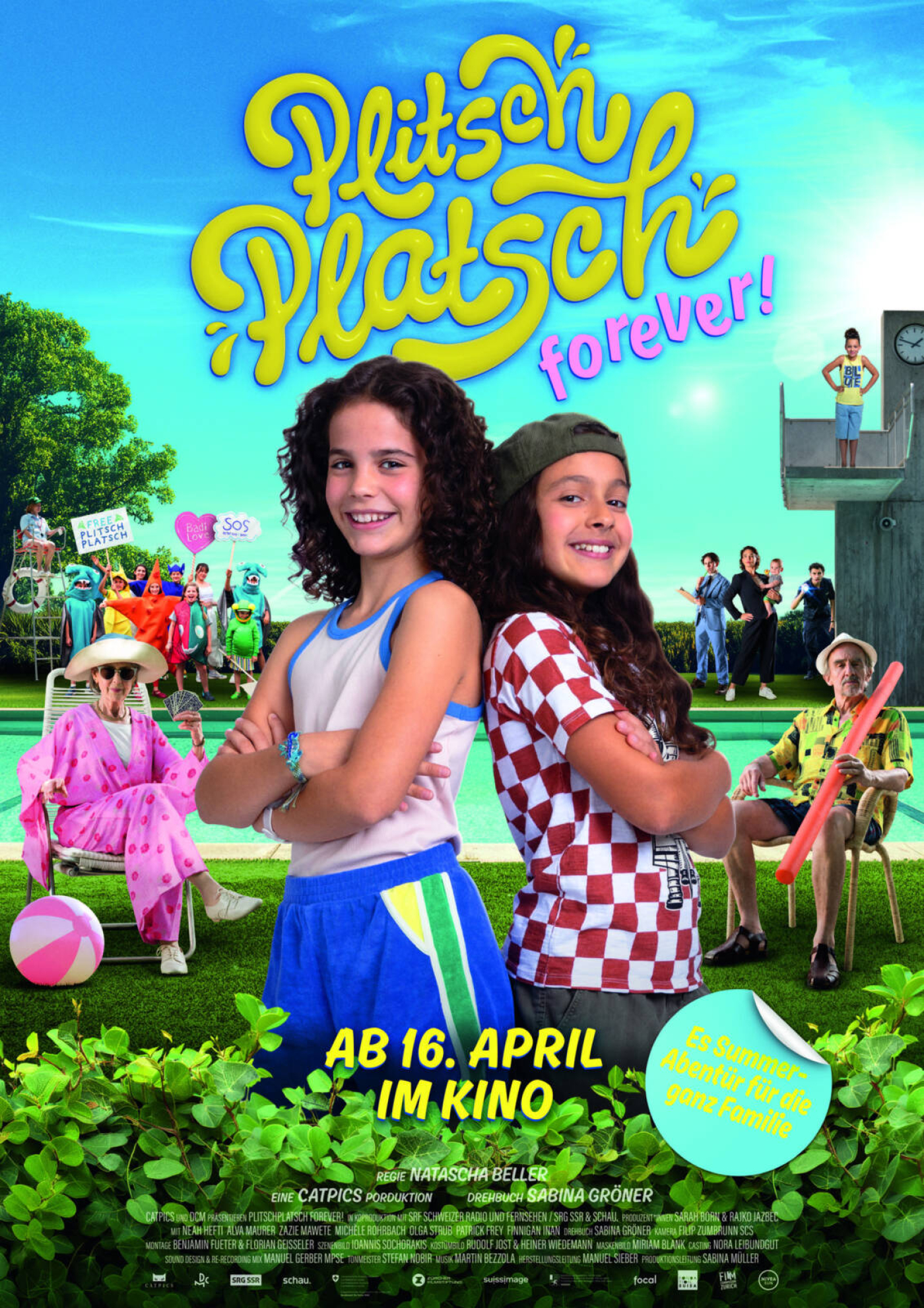 PLITSCH PLATSCH FOREVER!