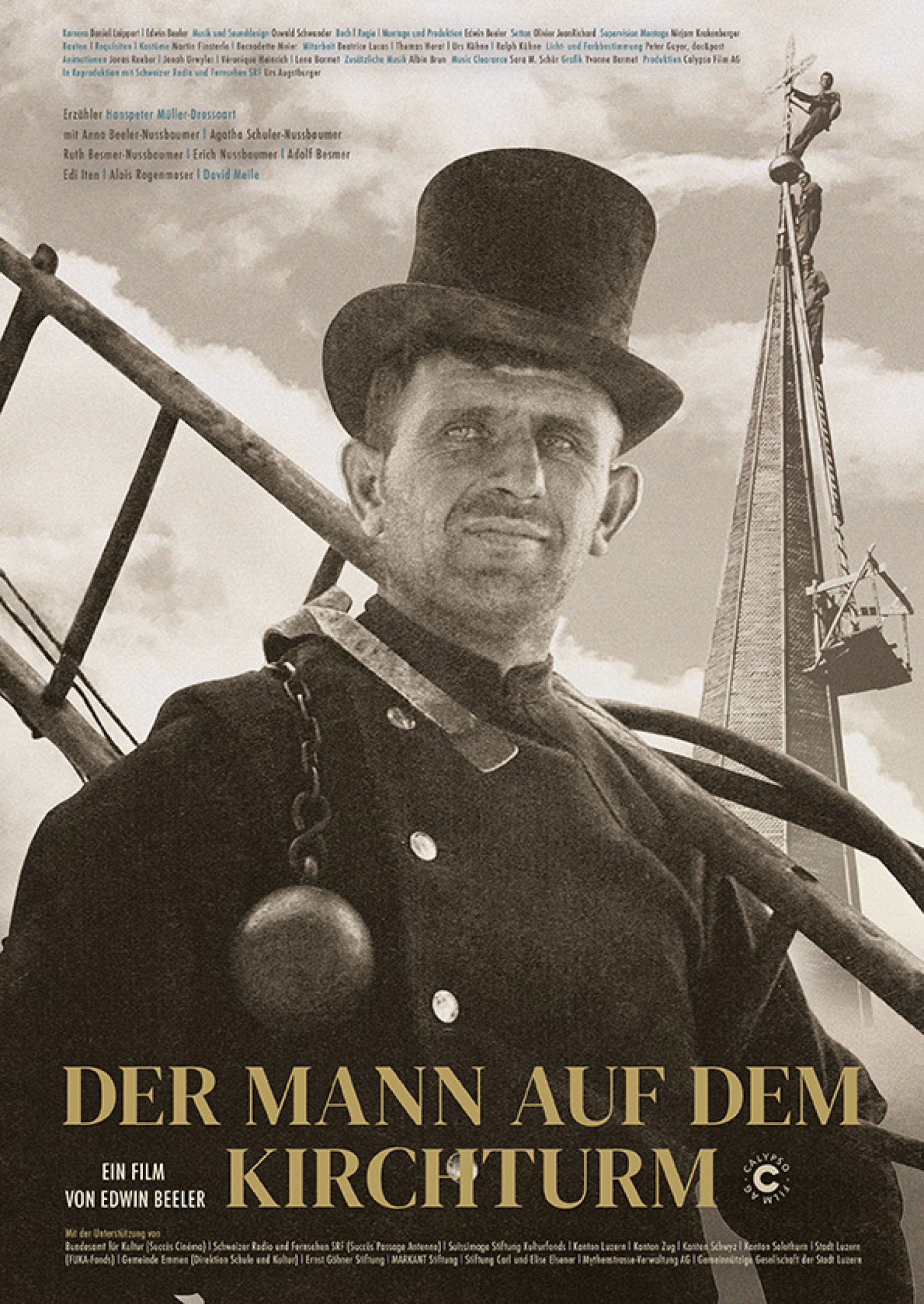 DER MANN AUF DEM KIRCHTURM