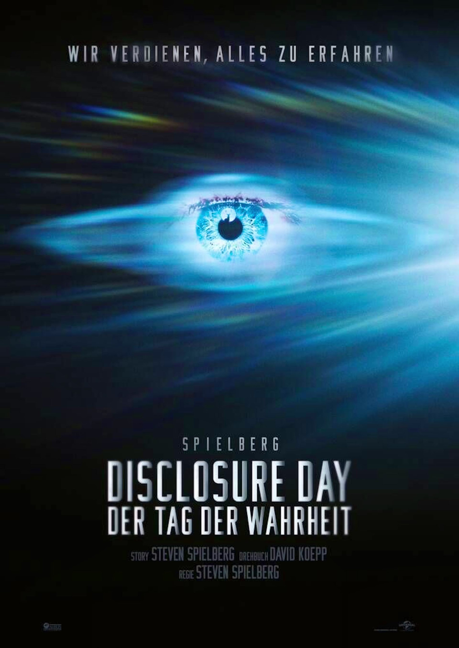 DISCLOSURE DAY