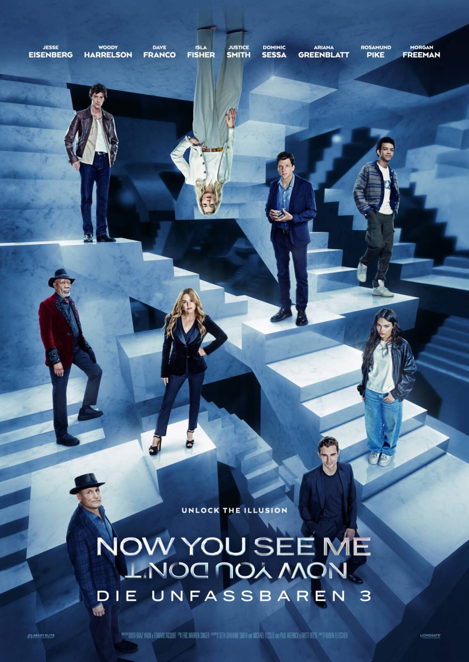 NOW YOU SEE ME: NOW YOU DON’T – DIE UNFASSBAREN 3