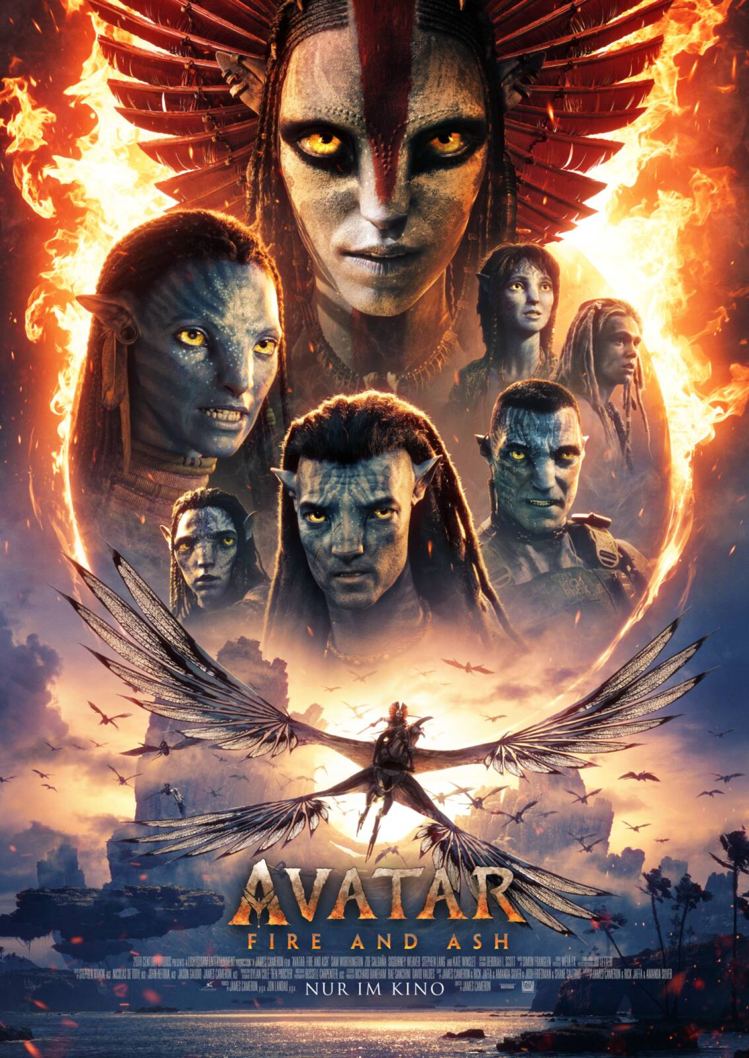 AVATAR &ndash; FIRE AND ASH 3D