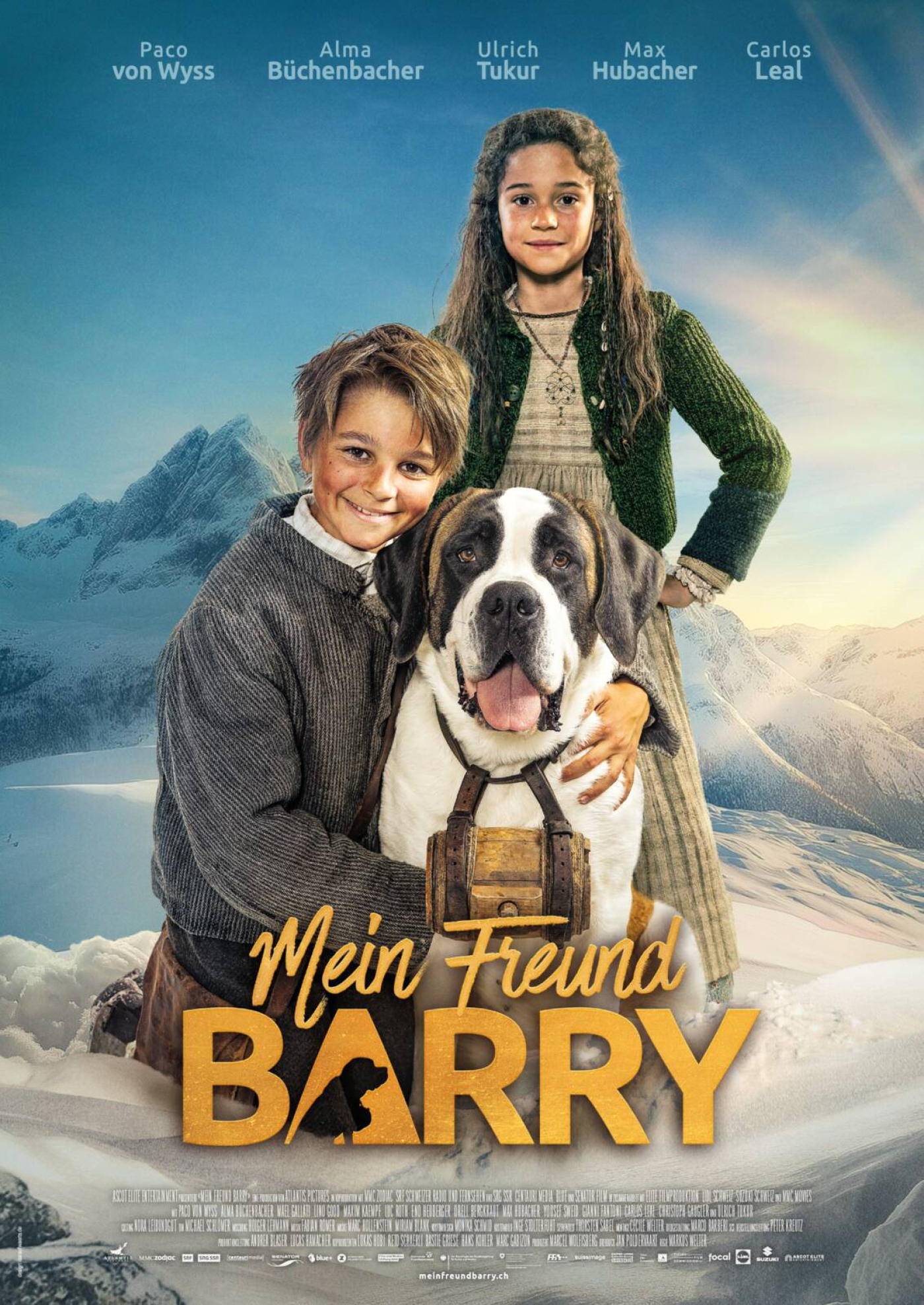 MEIN FREUND BARRY