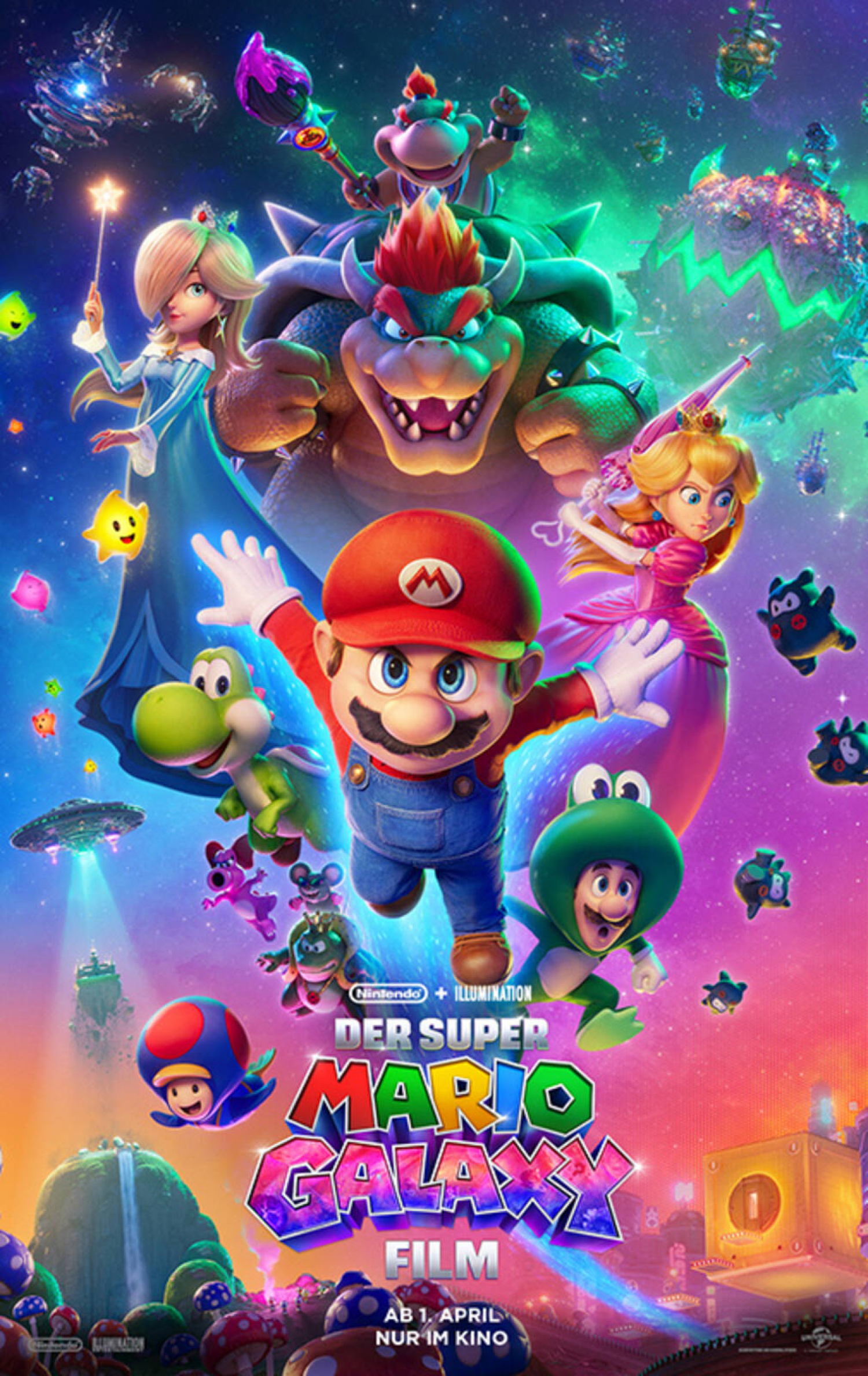DER SUPER MARIO GALAXY FILM