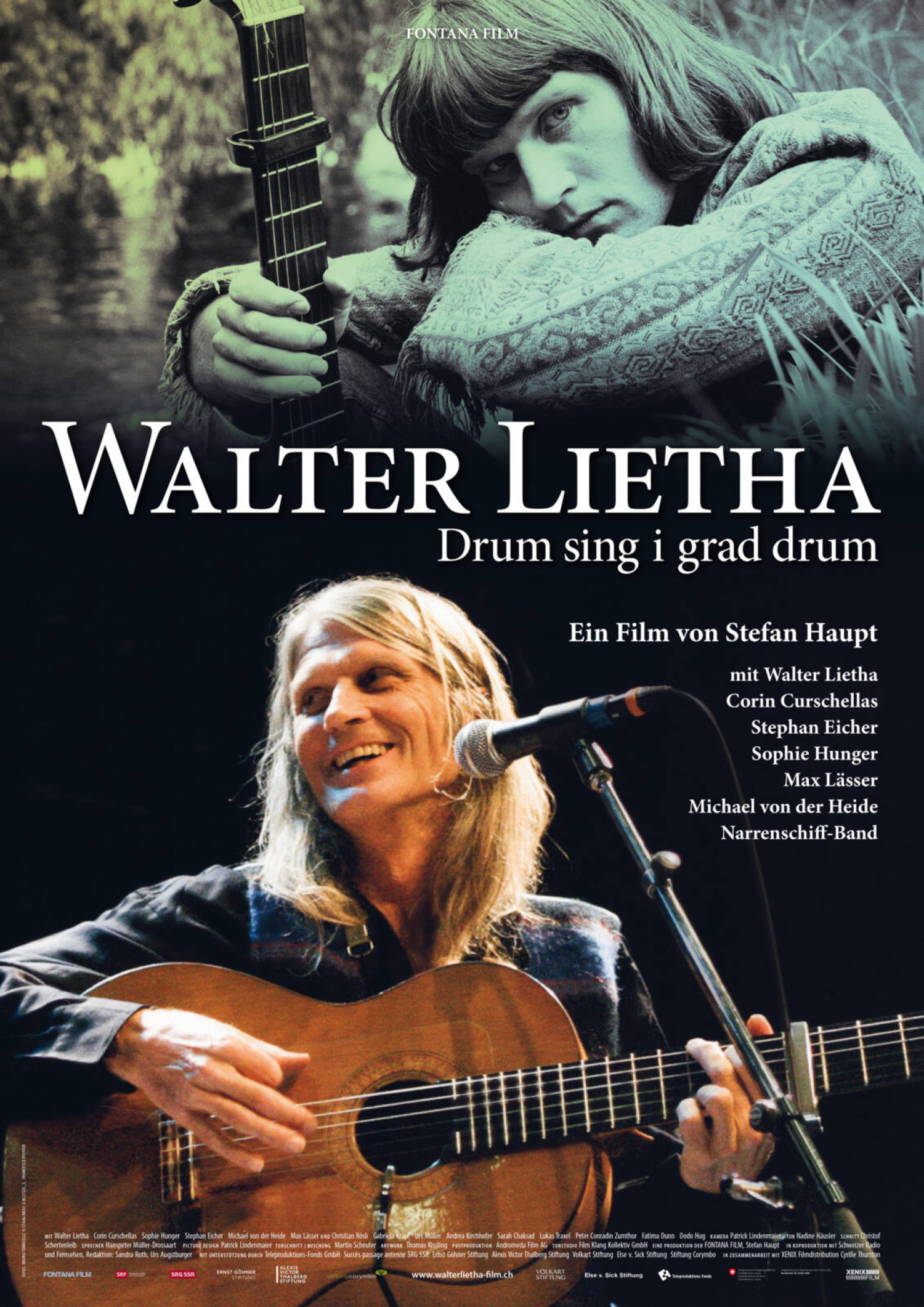 WALTER LIETHA &ndash; DRUM SING I GRAD DRUM (Voranzeige)