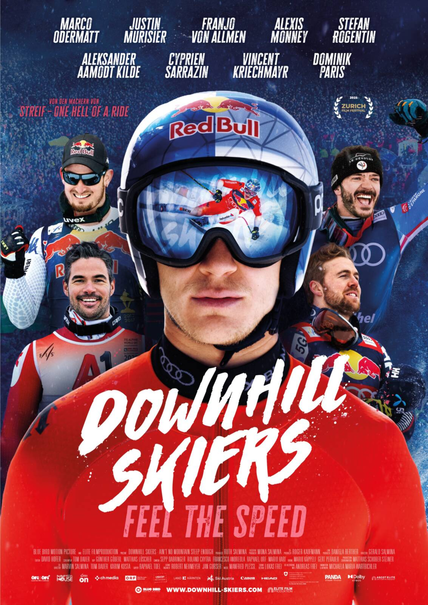 DOWNHILL SKIERS